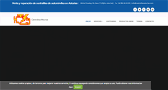 Desktop Screenshot of centralitasasturias.com