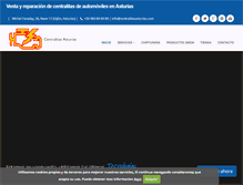Tablet Screenshot of centralitasasturias.com